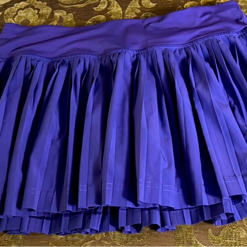 Lululemon purple athletic skort size 8